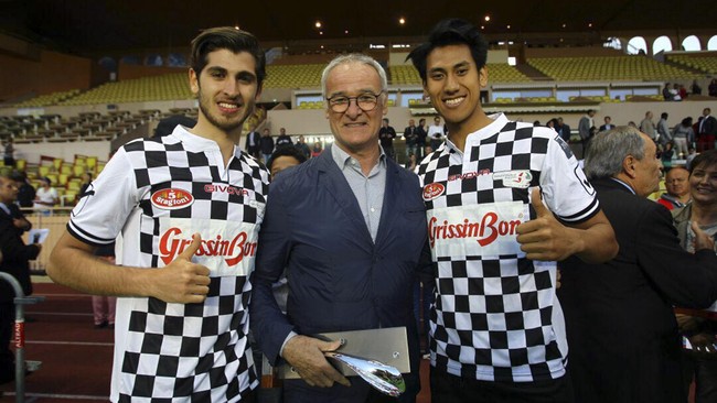 Muhammad Sean Gelael menjadi bagian dari tim pebalap F1 yang tampil pada laga ekshibisi sepak bola dan mengalahkan tim All-star Claudio Ranieri.