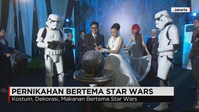 Tren Pernikahan Tematik