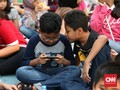 Anak Pecandu Gawai Resahkan Orang Tua