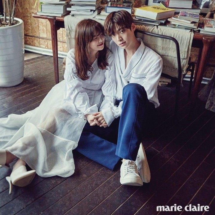 <p>Setelah menikah selama tiga tahun, Ahn Jae Hyun dikabarkan akan menggugat cerai Goo Hye Sun. (Foto: Marie Claire Korea)</p>