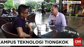 Kampus Teknologi Di Huawei