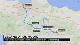 Jelajah Jalur Mudik Jakarta-Bandung