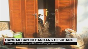 Dampak Banjir Bandang Di Subang