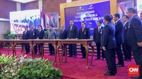 Delapan BUMN Lakukan Hedging Kurs US$1,9 Miliar