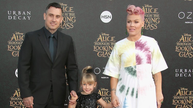 HOLLYWOOD, CA - MAY 23:  Singer-songwriter P!nk attends the premiere of Disney's 