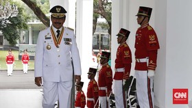 KPK Tahan Gubernur Kepri Nurdin Basirun