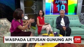 Surono Prediksi Erupsi Sinabung Berlangsung Lama