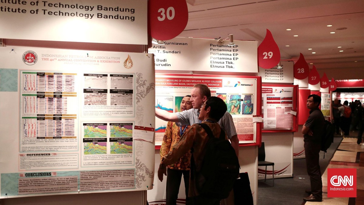Pameran Migas Turun Kelas Saat Ekonomi Lemas