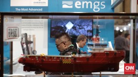 Pameran Migas Turun Kelas Saat Ekonomi Lemas