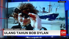 Ulang Tahun Bob Dylan Jadi Trending Topic di Media Sosial