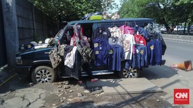 Polisi Senang Banyak yang Pakai Atribut Turn Back Crime