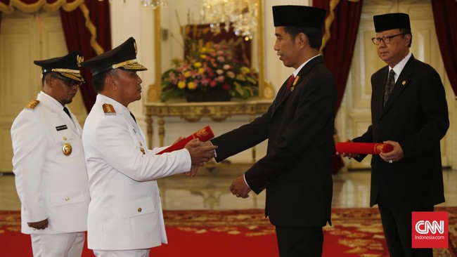 Gubernur Kalteng Sugianto Sabran menyebut tiga Pemda telah menyiapkan lahan demi mewujudkan rencana pemindahan ibukota ke Palangkaraya.