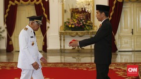 Pemerintah Tunjuk 18 Pejabat Tinggi Baru di Sejumlah Lembaga