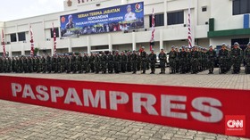 Komandan Paspampres Tak Tahu Perkara Senjata Ilegal dari AS