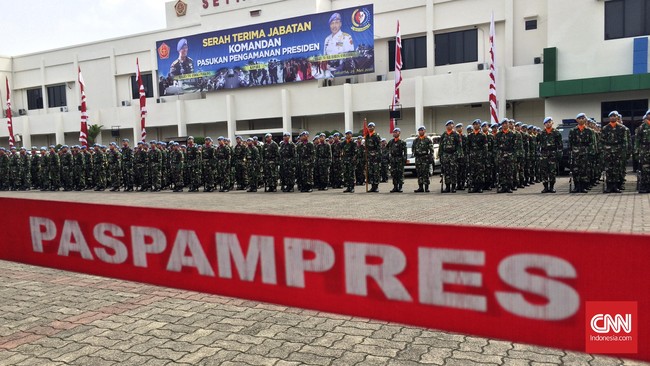 Danpaspampres menegaskan  tak ada standar atau prosedur khusus yang diterapkan untuk menghadapi tahun politik.