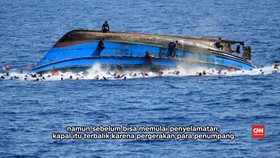 Kapal Nelayan Pengangkut Imigran Terbalik, Lima Orang Tewas