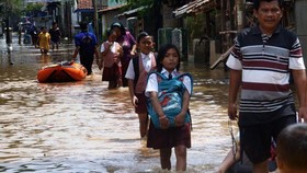 Banjir Masih Merendam Sejumlah Wilayah