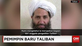 Haibatullah Akhunzada Dipilih Menjadi Ketua Taliban