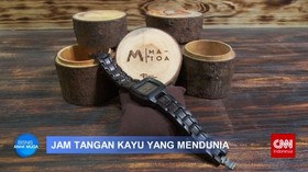 Jam Tangan Kayu yang Mendunia