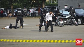 Polisi Bakal Periksa Kakak Pelaku Teror Tangerang