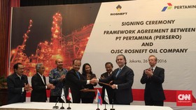 Rosneft Buka Peluang Garap Kilang Bontang Pertamina