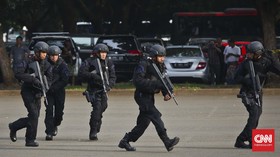 Masyarakat Sipil Teken Petisi Tolak TNI Masuk RUU Terorisme