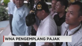 Petugas Pajak Tangkap WNA Pengemplang Pajak