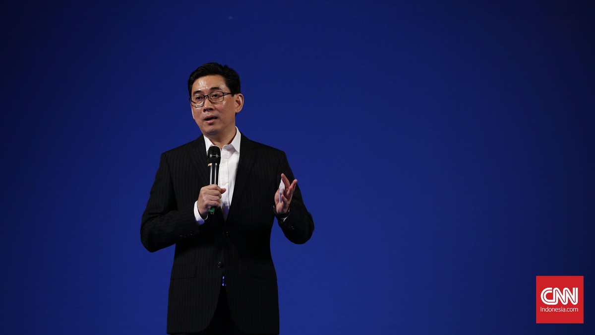 Kunjungan Perdana CEO Microsoft ke Indonesia