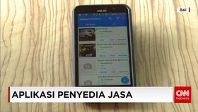 Aplikasi Penghubung Antara Pengguna dan Penyedia Jasa