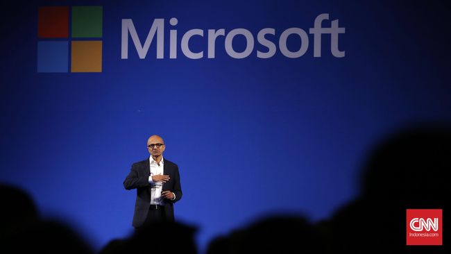 Di Depan Jokowi, Microsoft Banggakan 25 Tahun Kiprah di RI