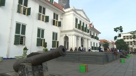 Pengecatan Kota Tua Untuk Menjaga Potensi Warisan Budaya