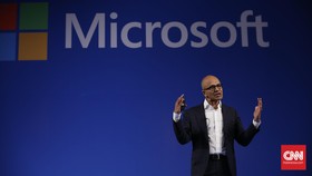 Bisnis Komputasi Awan Kerek Laba Microsoft