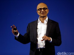 CEO Microsoft Satya Nadella Siap Bagi Ilmu ke Developer Indonesia