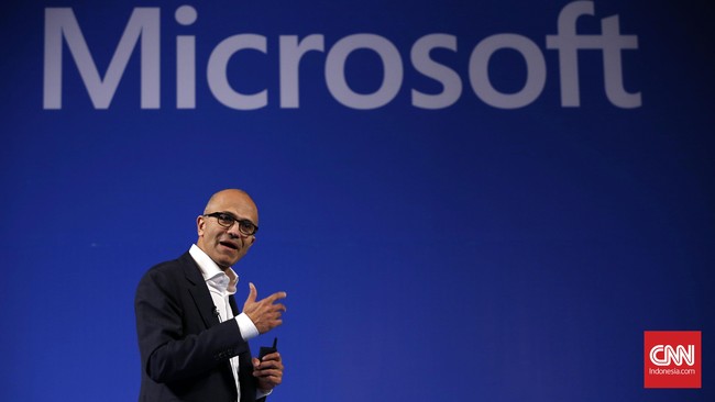 CEO Microsoft Satya Nadella datang ke Jakarta, Indonesia. Salah satu agendanya adalah memberikan keynote speech di Developer Festival 2016.