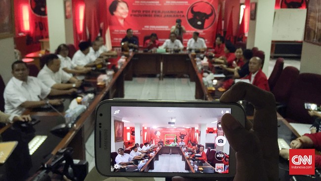 Pertemuan ini diduga terkait dengan pengusungan kepala daerah dalam pemilihan kepala daerah DKI Jakarta 2017 mendatang.
