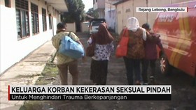Hilangkan Trauma, Keluarga YY Putuskan Pindah Rumah