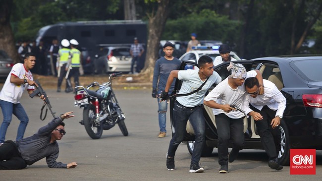 Terorisme dilakukan untuk harta benda, pemikiran bom bunuh diri atau perampokan dengan pemikiran dalil jihad sama sekali tidak diajarkan Islam.