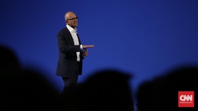 CEO Microsoft Bertemu Jokowi Pagi ini, Bahas Apa?