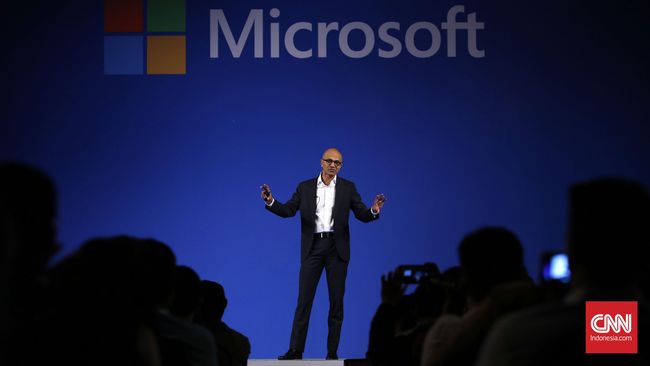 CEO Microsoft Satya Nadella Rangkap Jabatan Jadi Direksi