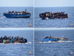 PBB: 15 Orang Ditemukan Tewas Akibat Kapal Migran Karam di Libya