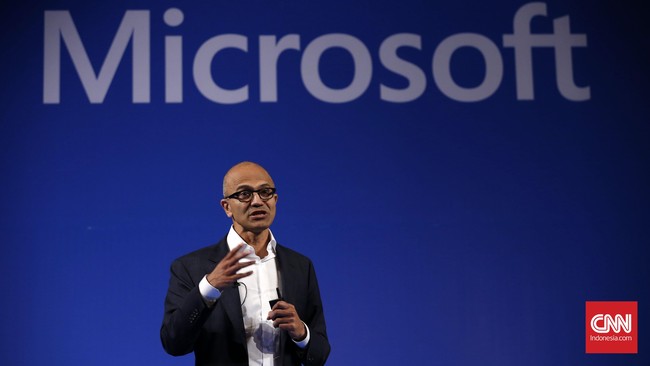 Kunjungan Perdana CEO Microsoft ke Indonesia