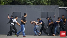 Pemerintah Ubah Usulan Masa Penangkapan Terduga Teroris