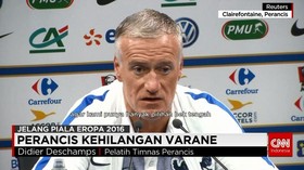 Raphael Varane Kemungkinan Absen Di Piala Eropa 2016