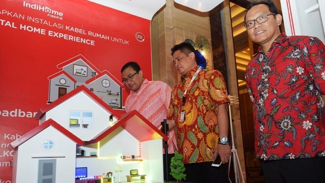 PT Telkom Indonesia Tbk (Telkom) bertekad memberikan kontribusi positif meningkatkan kualitas dan kesejahteraan bangsa Indonesia
