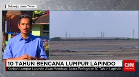Peristiwa Banjir Lumpur Lapindo Telah Memasuki Usia 10 tahun
