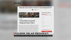 Petisi Tolak Gelar Doktor Honoris Causa Megawati