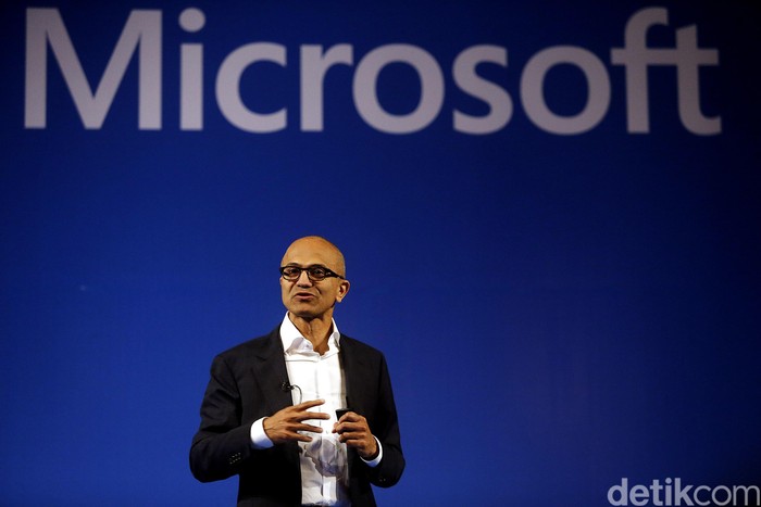 CEO Microsoft Satya Nadella di Jakarta CEO Microsoft Satya Nadella di Jakarta