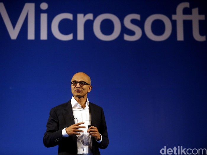 CEO Microsoft Satya Nadella di Jakarta