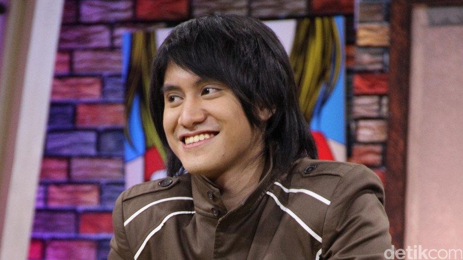 Kevin Aprilio Kevin Aprilio di acara 'Rumpi: No Secret' di Gedung Trans TV, Tendean, Jakarta Selatan.