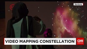Menikmati Constellation Neverland via Teknologi Video Mapping